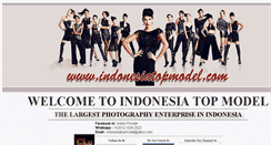 Desktop Screenshot of indonesiatopmodel.com